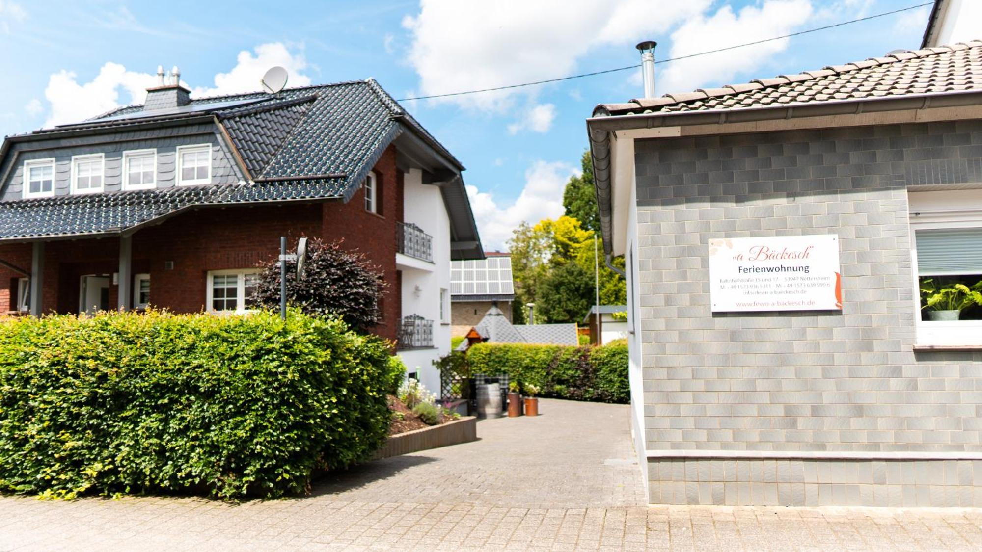 A Baeckesch 15 Apartment Nettersheim Exterior foto
